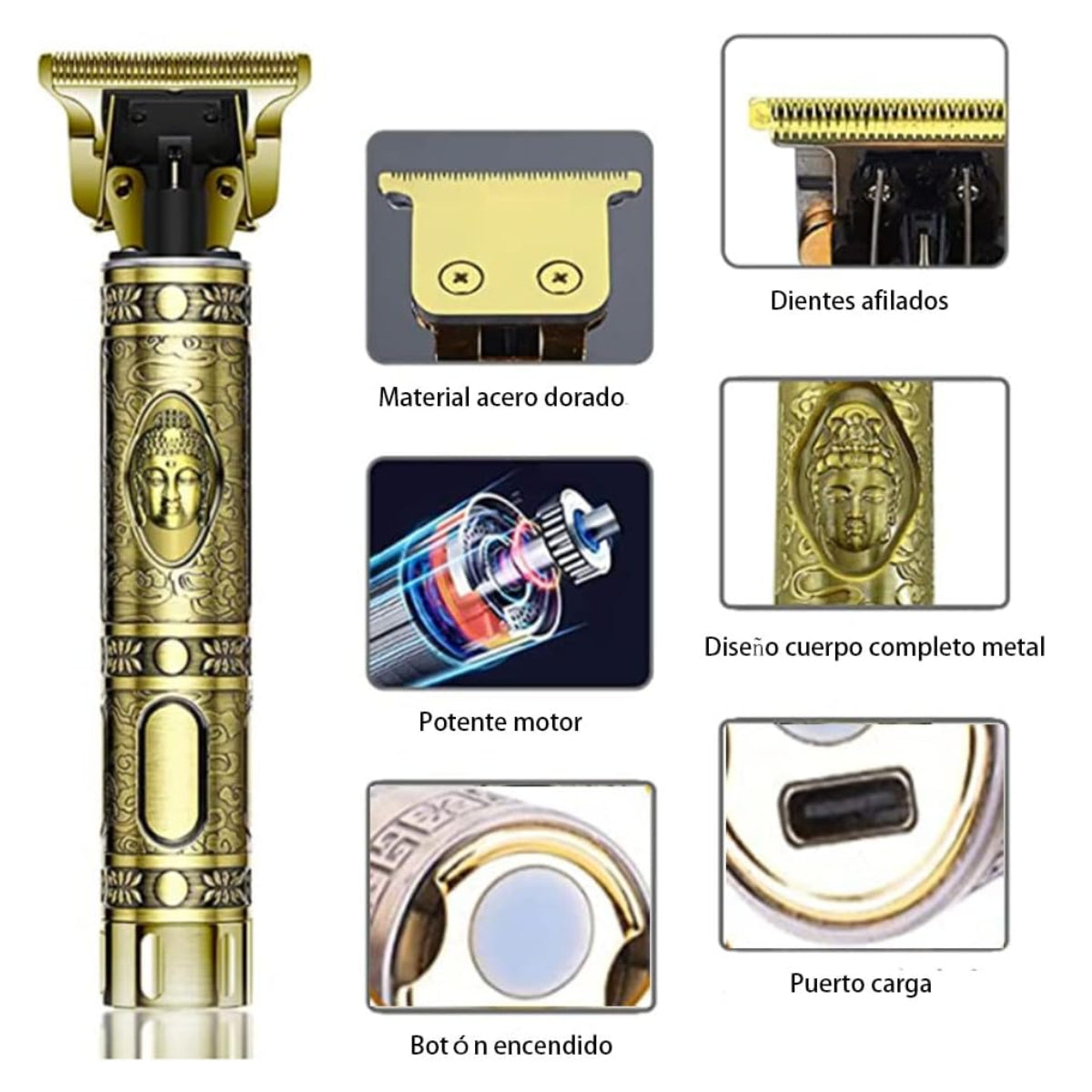 Maquina Buda Patillera Tipo T