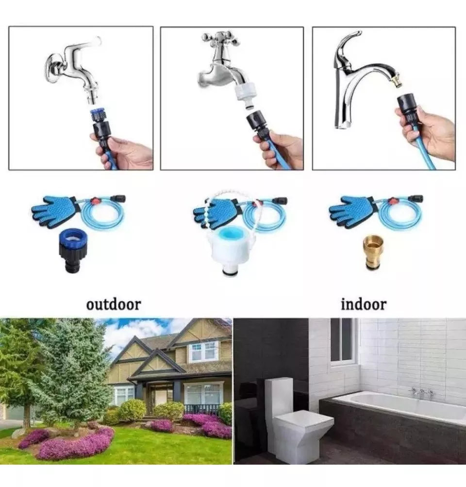 Guante Cepillo para amscota