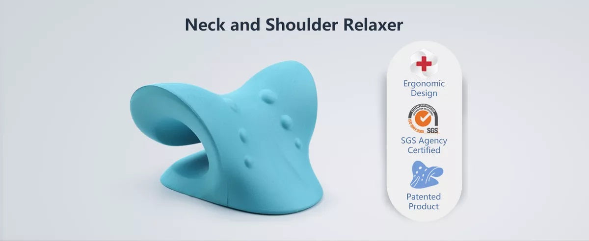 Almohada Estiramiento Espalda Alivio