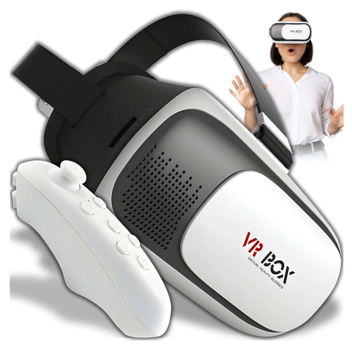 Gafas 3d Realidad Virtual Avanzada Vr Bo