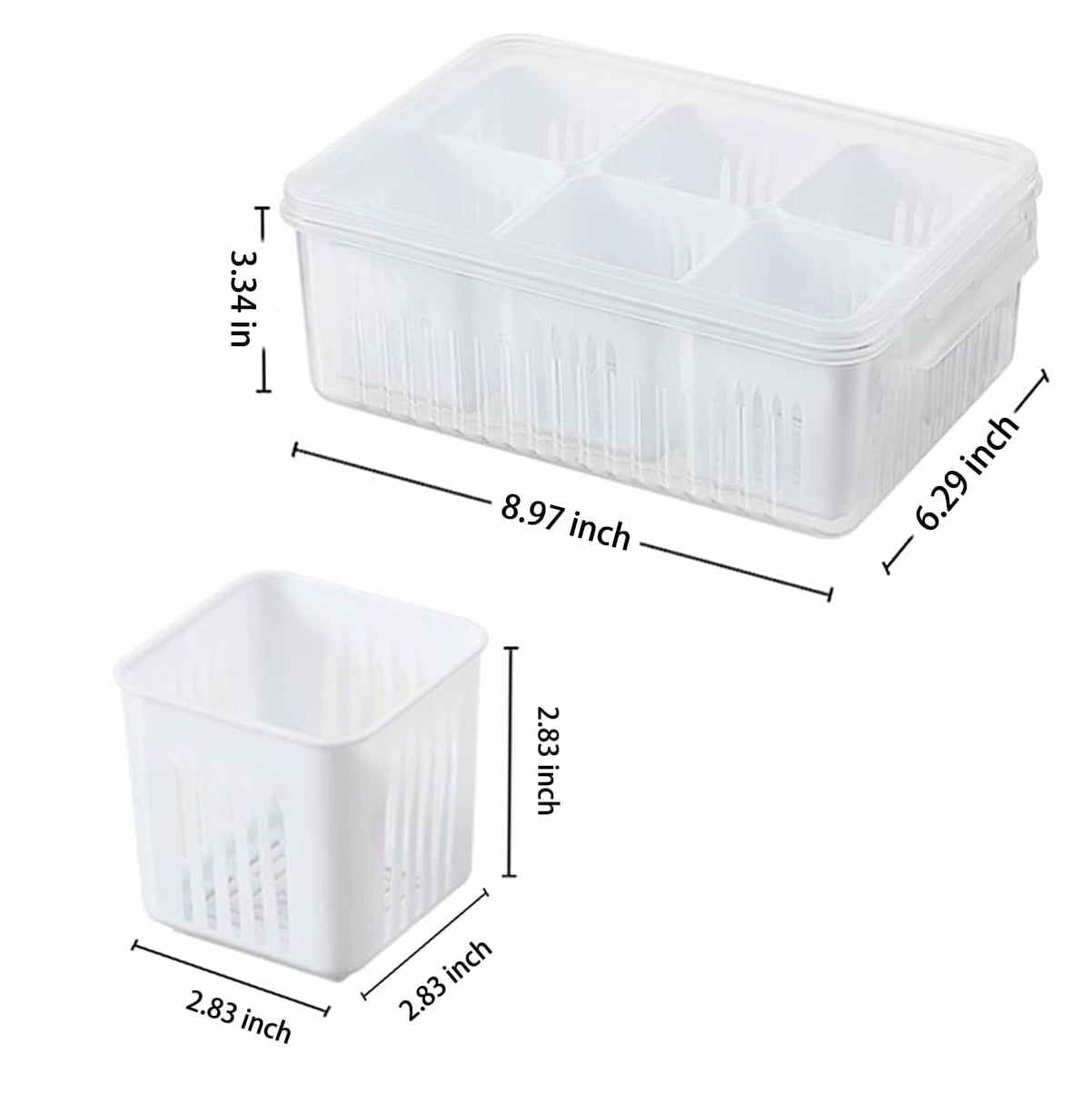 Organizador Multiproposito Alimentos