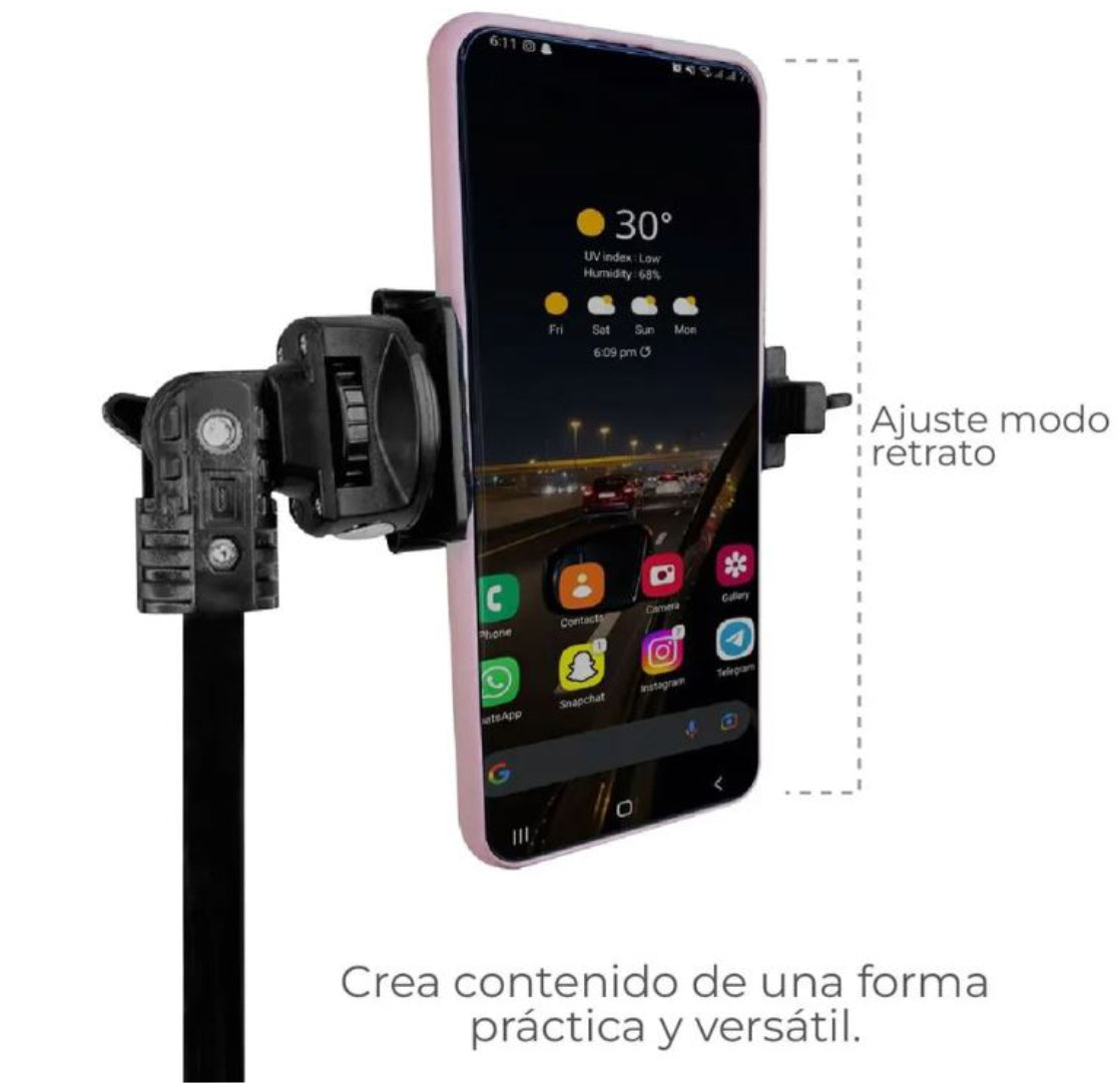 Palo Monopod Selfie para Cel YT1288