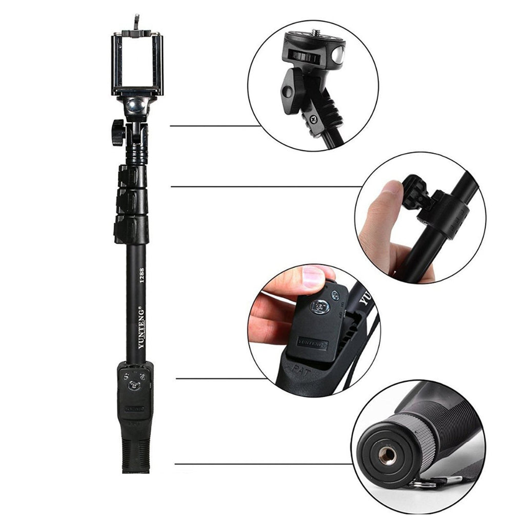 Palo Monopod Selfie para Cel YT1288