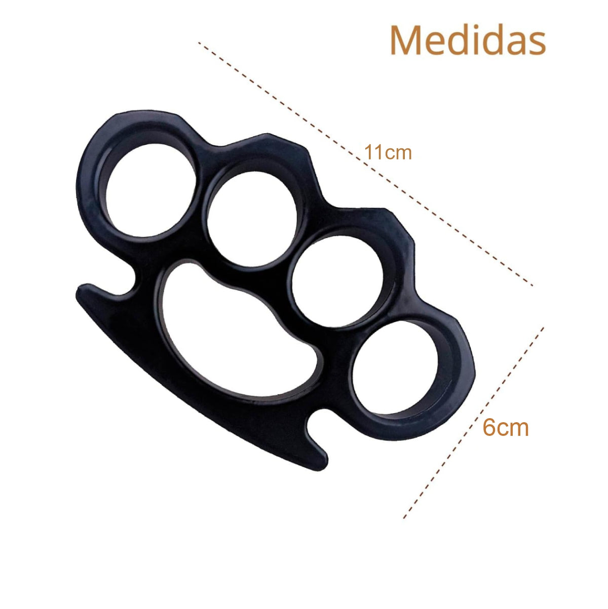 Manopla Puño Para Defensa Personal