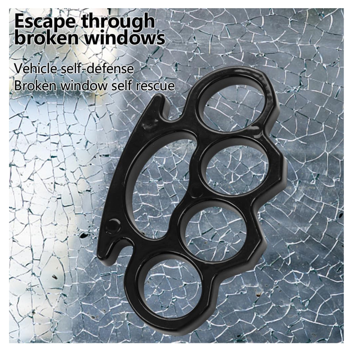 Manopla Puño Para Defensa Personal