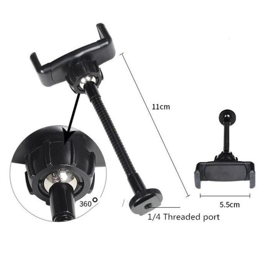 Aro de Luz 45CM 3 Tonos + Trípode 2M