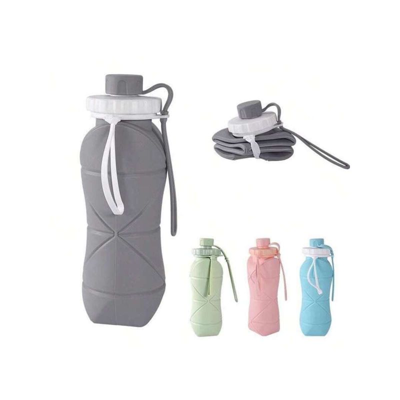 Termo Botella Portátil Plegable  Práctic