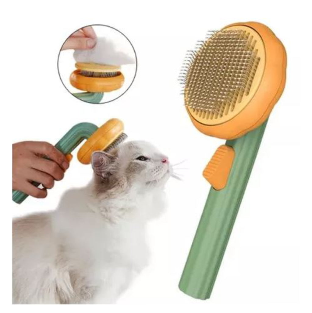 Cepillo Peine Removedor Pelo Mascotas