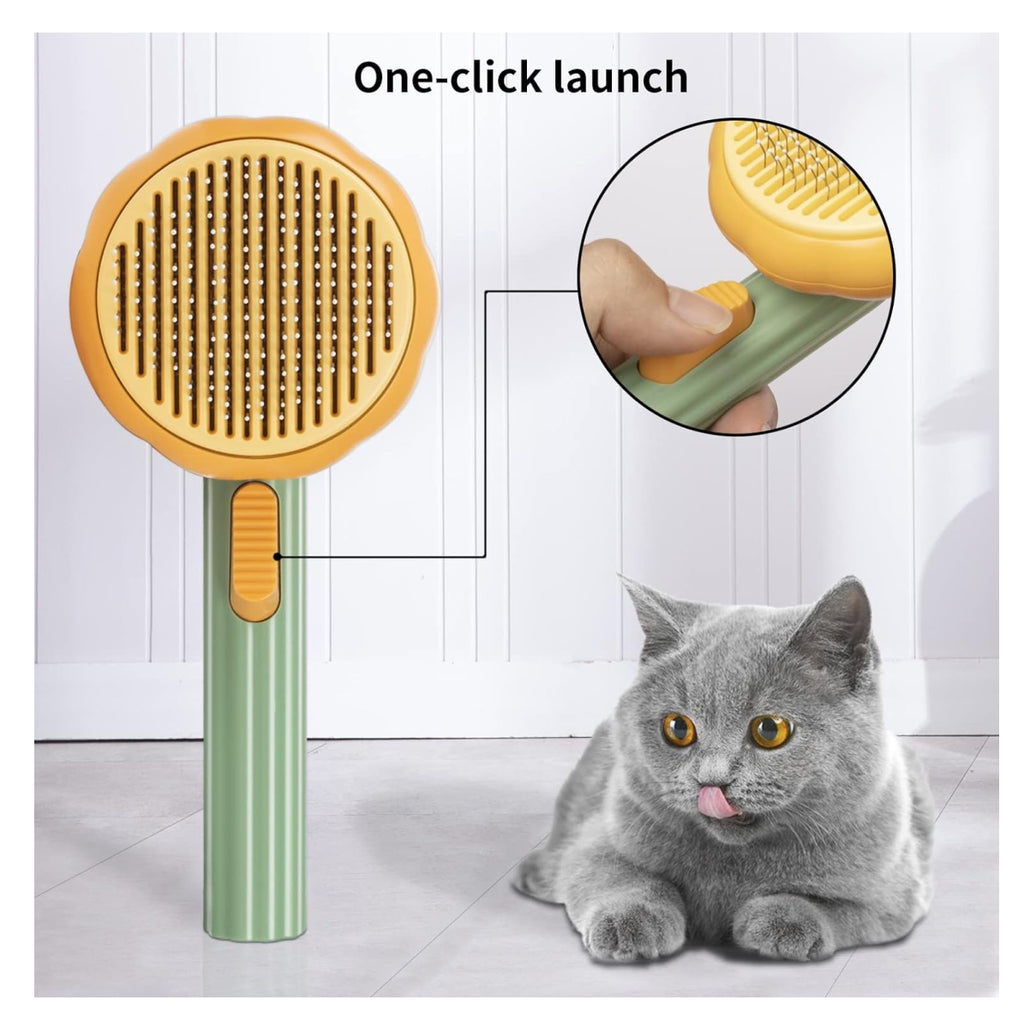 Cepillo Peine Removedor Pelo Mascotas