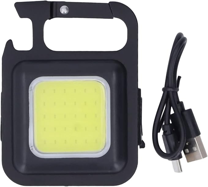 Minilinterna Llavero Portátil Magnética