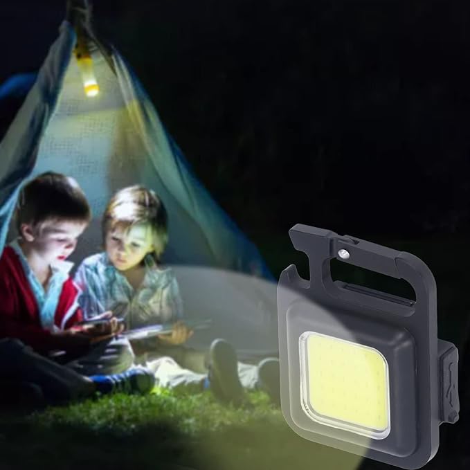 Minilinterna Llavero Portátil Magnética