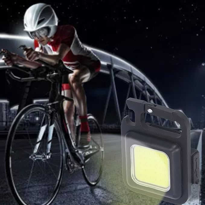 Minilinterna Llavero Portátil Magnética