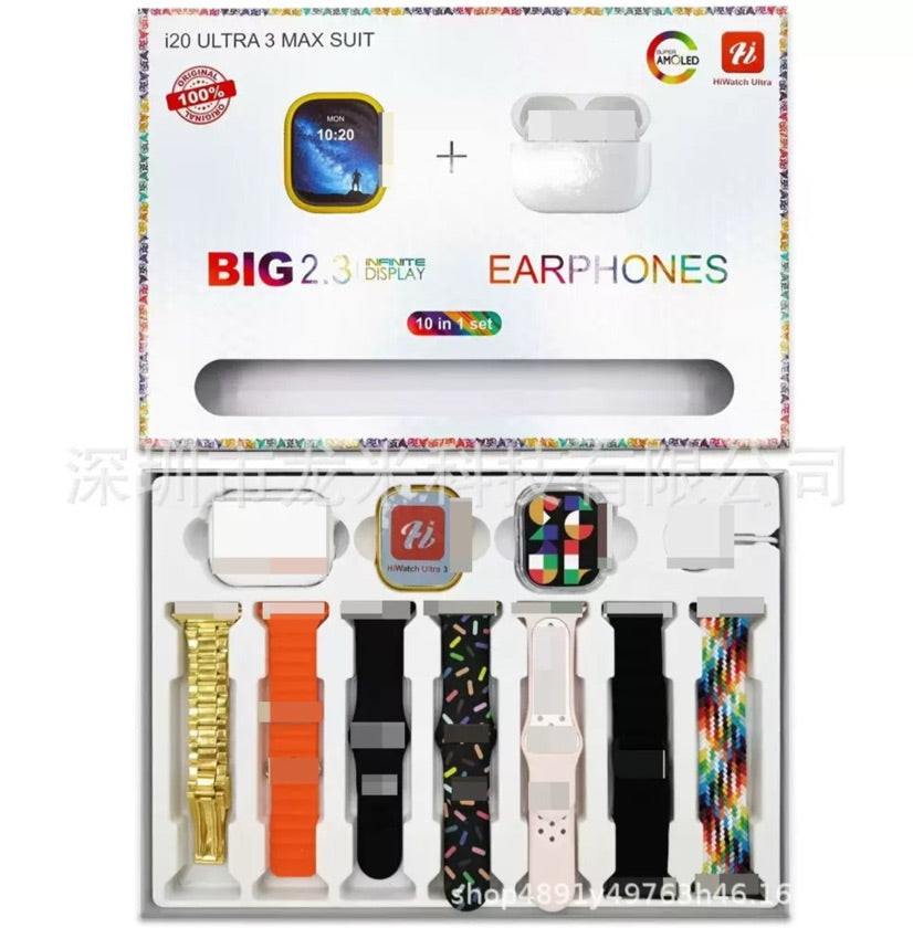 Reloj ¡20 UNTRA MAX SUIT