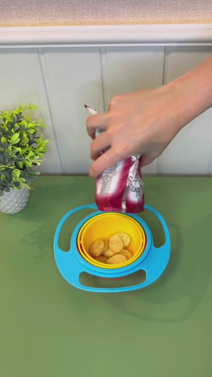 Plato Giratorio Antiderrames Para Bebes