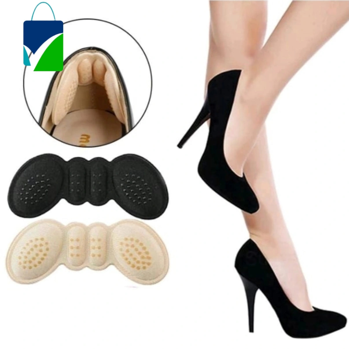 Protector de Talón Almohadillas 1par