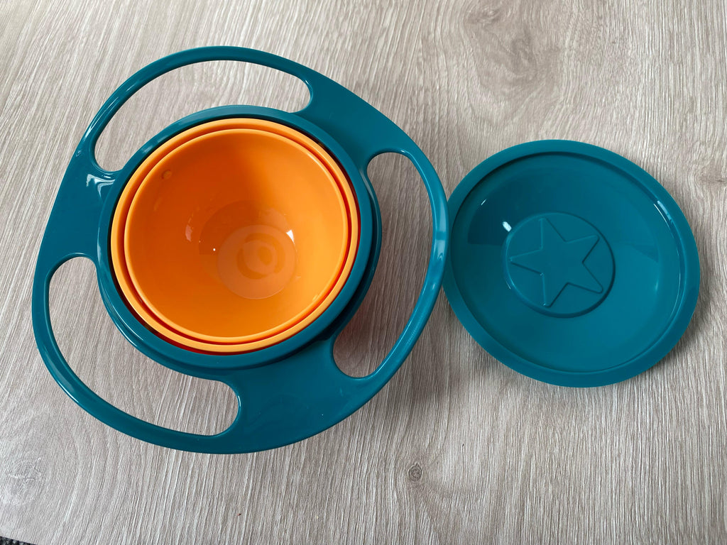 Plato Giratorio Antiderrames Para Bebes