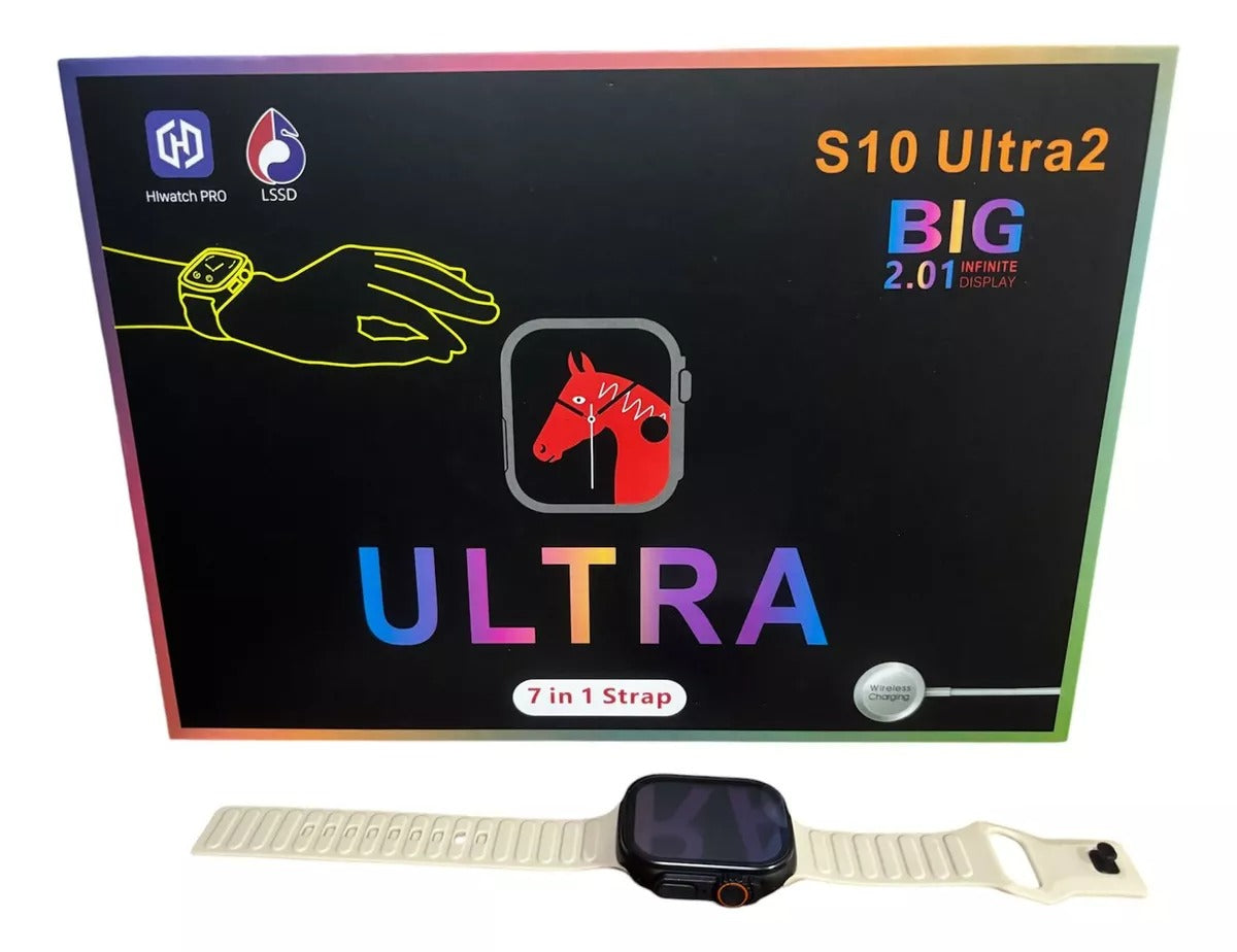 RELOJ SMARTWATCH S10 ULTRA 2 BIG 2.01 IN
