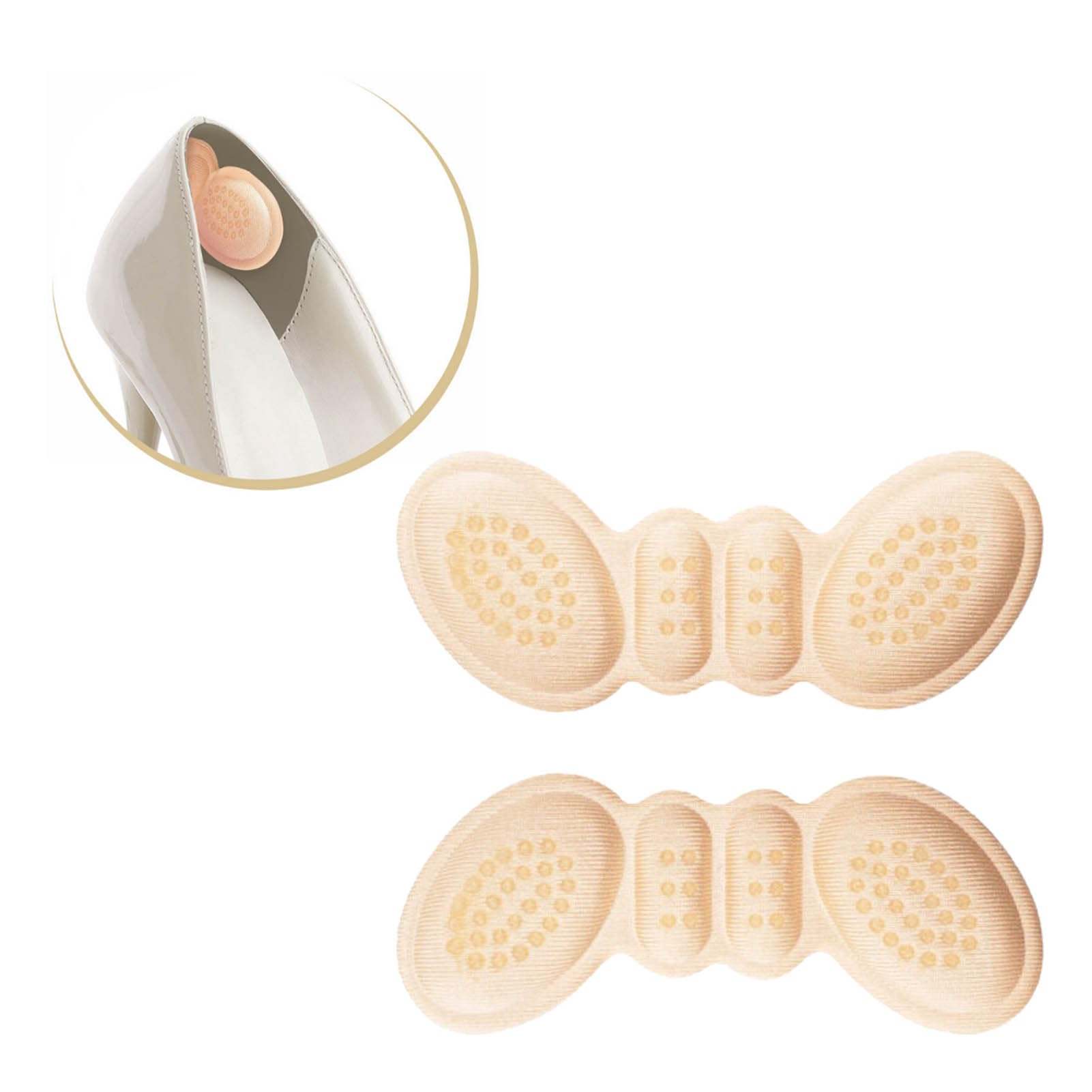 Protector de Talón Almohadillas 1par