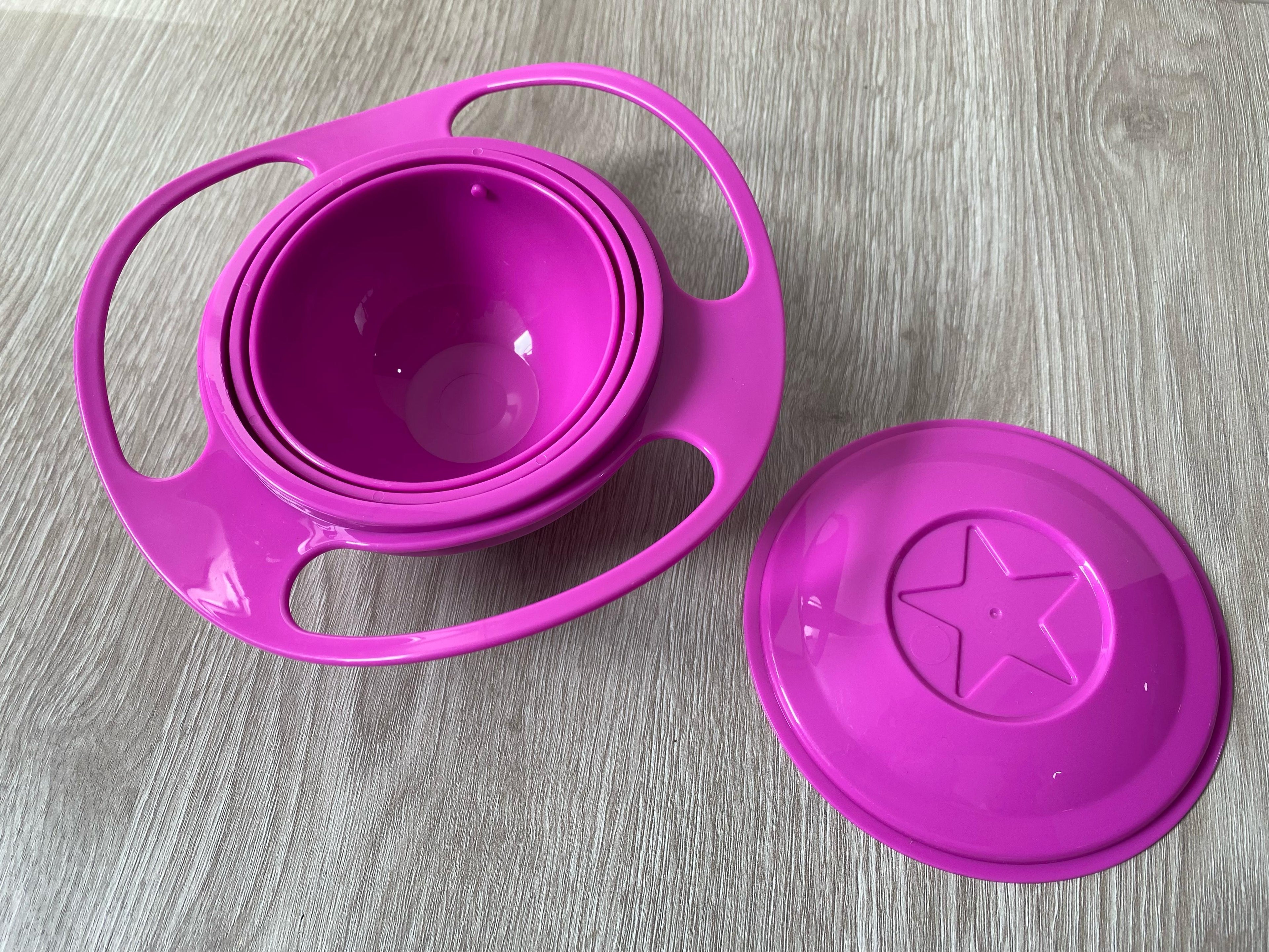 Plato Giratorio Antiderrames Para Bebes