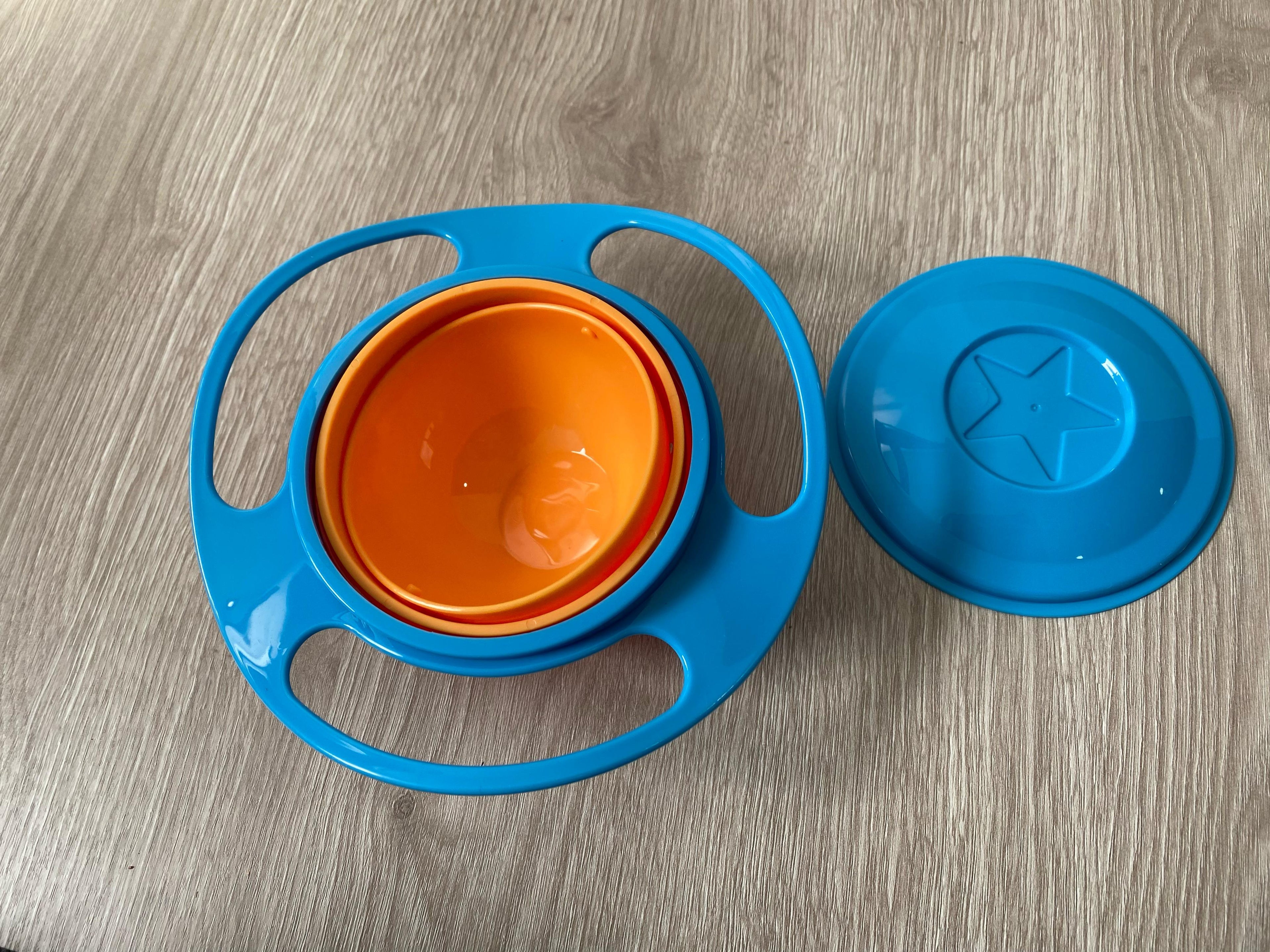 Plato Giratorio Antiderrames Para Bebes