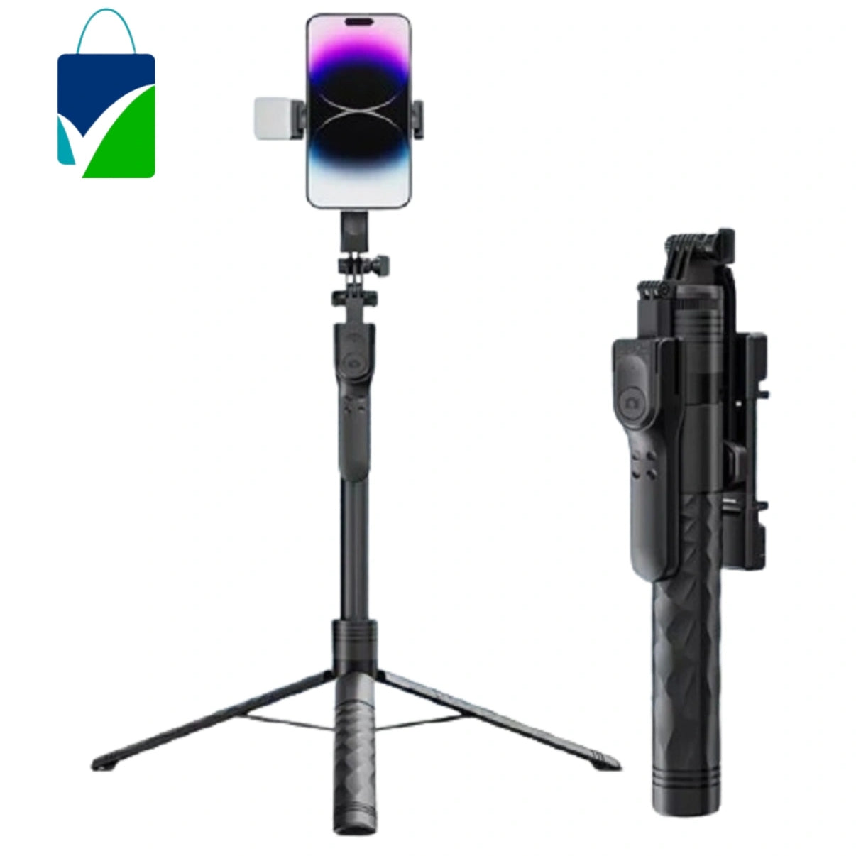 PALO SELFIE  TRIPODE REF K28 ALTURA 1.75