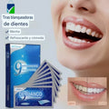 TIRAS DENTALES BLANQUEADORAS 9D WHITE