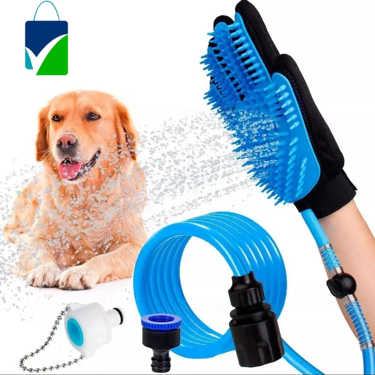 Guante Cepillo para amscota